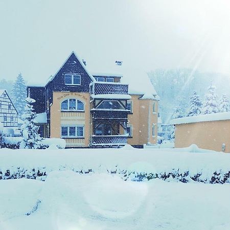 Ferienhaus Alte Post Mulda Dış mekan fotoğraf