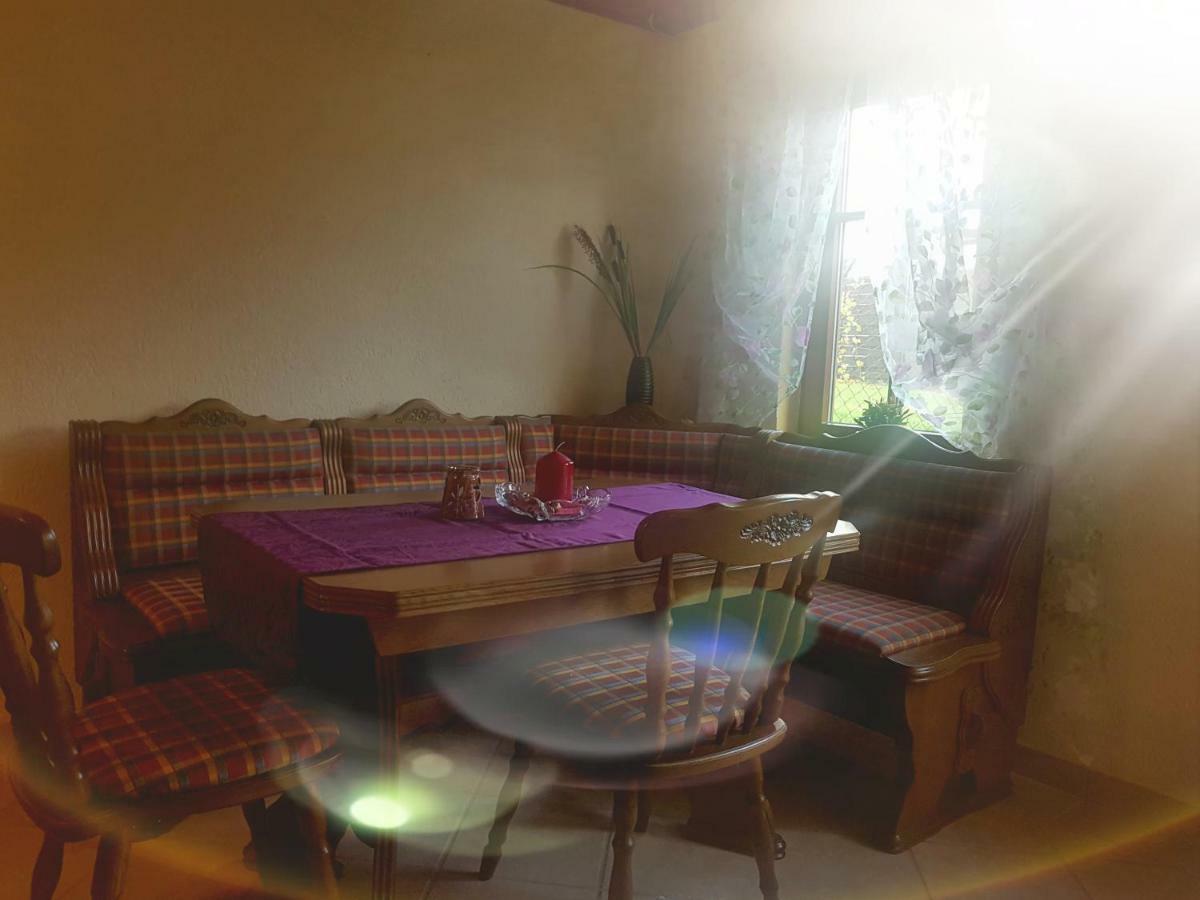 Ferienhaus Alte Post Mulda Dış mekan fotoğraf