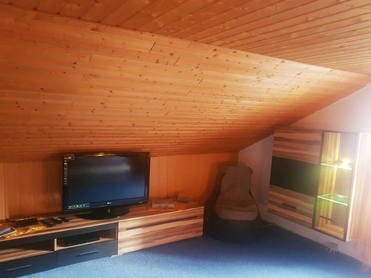 Ferienhaus Alte Post Mulda Dış mekan fotoğraf
