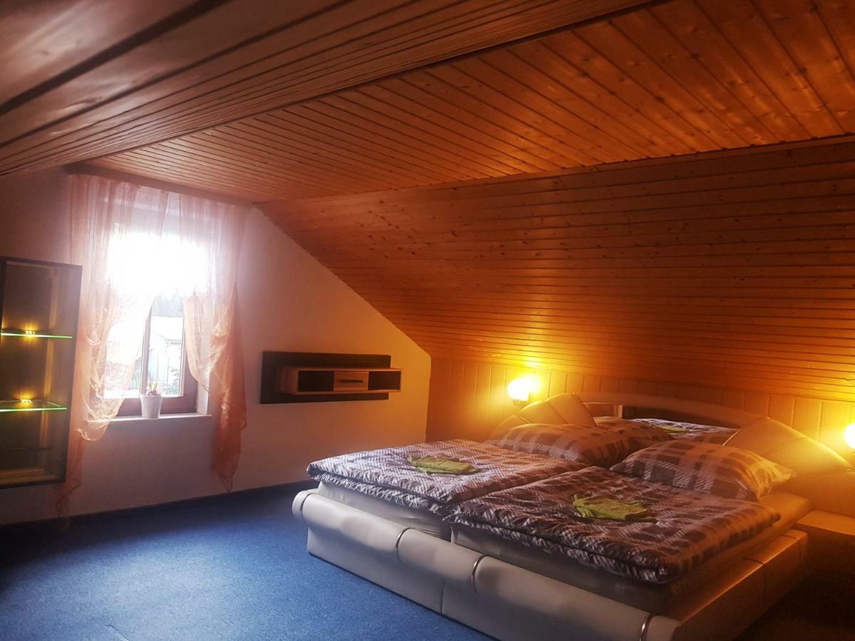 Ferienhaus Alte Post Mulda Dış mekan fotoğraf