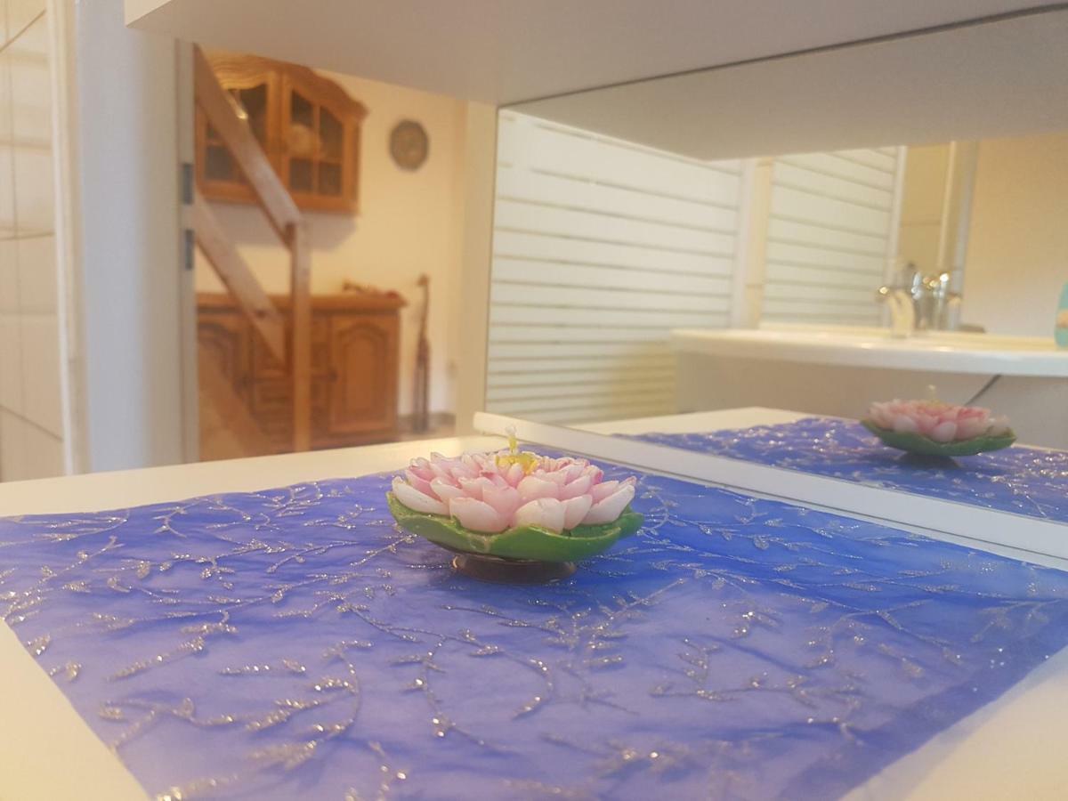 Ferienhaus Alte Post Mulda Dış mekan fotoğraf