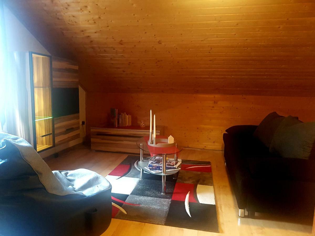Ferienhaus Alte Post Mulda Dış mekan fotoğraf