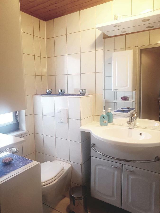 Ferienhaus Alte Post Mulda Dış mekan fotoğraf