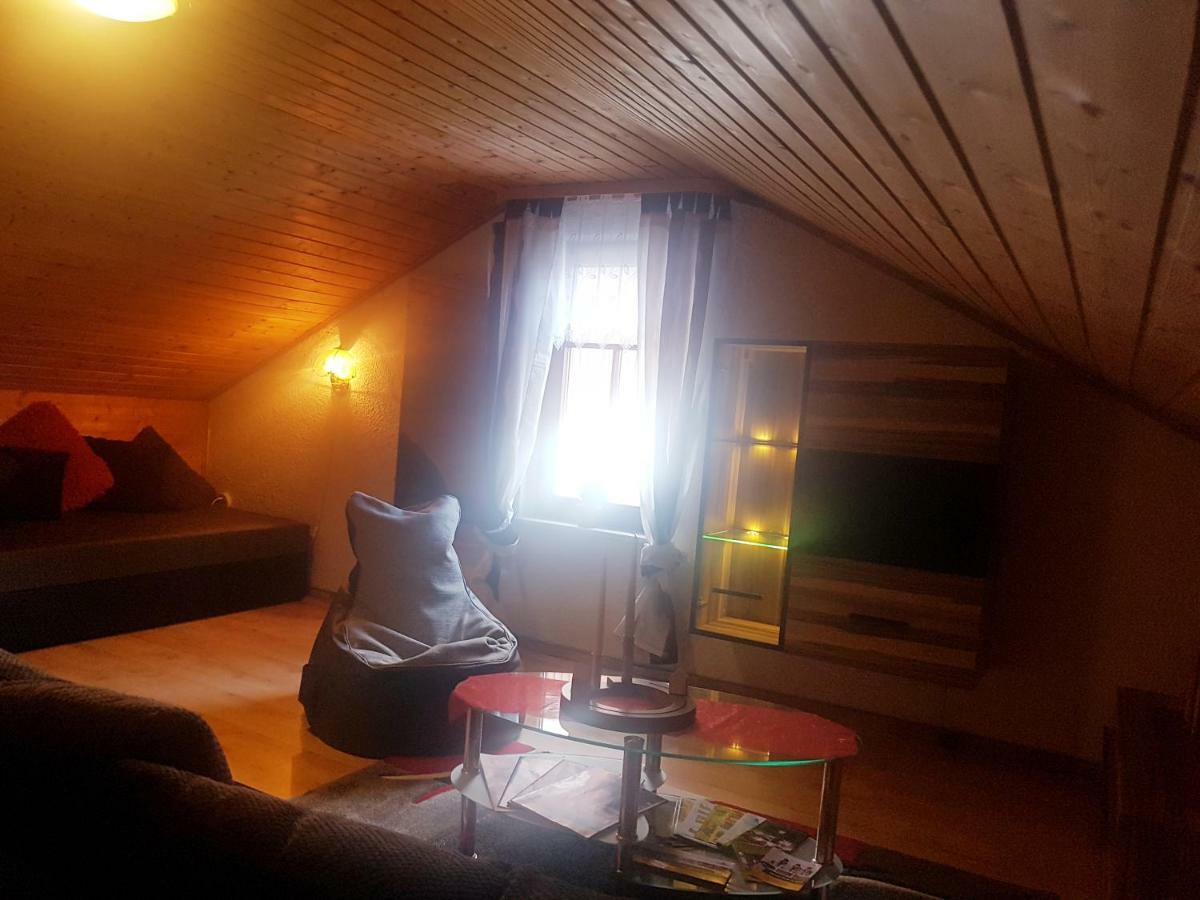 Ferienhaus Alte Post Mulda Dış mekan fotoğraf