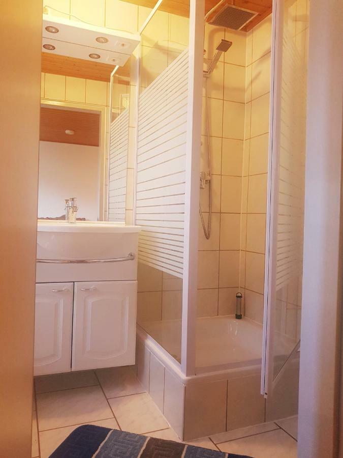 Ferienhaus Alte Post Mulda Dış mekan fotoğraf