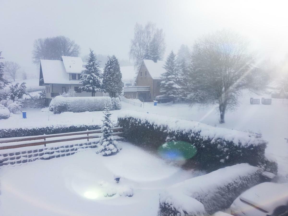 Ferienhaus Alte Post Mulda Dış mekan fotoğraf